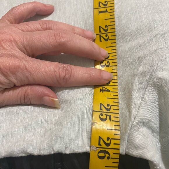 Orvis Embroidered Vintage Inspired Tee Sage Green Relax Boxy Cotton Modal SZ XL - Picture 9 of 15